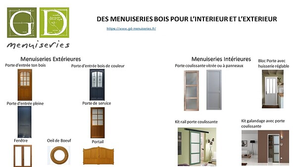 GD MENUISERIES - Porte Coulissante Athena Gris Clair 2 panneaux H204 x L83 cm, Coquilles - large