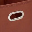 5 FIVE SIMPLY SMART - Boîte de rangement tissu Terracotta 15 x 31 x 15 cm - vignette