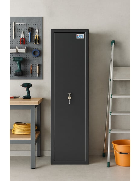 TRESORSAFE - Armoire À Fusils Tresorsafe 6 Armes Serrure À Clés - large