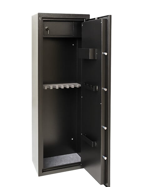 TRESORSAFE - Armoire À Fusils Tresorsafe 8 Armes Serrure À Clés - large