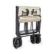 LIVOO - chariot de transport pliable 120kg - SEP137C - vignette