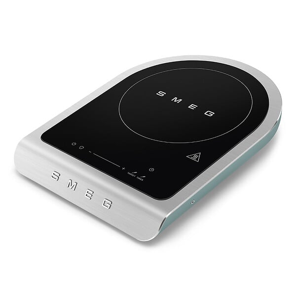 SMEG - table de cuisson à induction posable 2100w - PIC01EGMEU - large