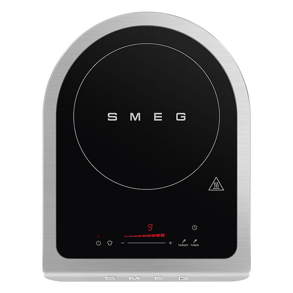 SMEG - table de cuisson à induction posable 2100w - PIC01WHMEU - large