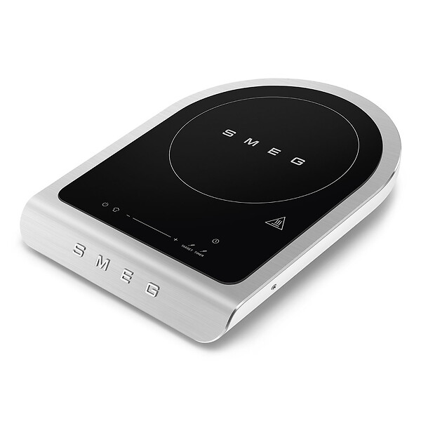 SMEG - table de cuisson à induction posable 2100w - PIC01WHMEU - large
