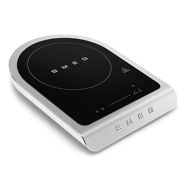 SMEG - table de cuisson à induction posable 2100w - PIC01WHMEU - large