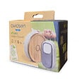 AVIDSEN - Lot de 2 carillons et 1 bouton sans fil sans pile Bamboo - vignette