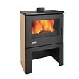 GODIN - Poêle à Bois Fonte 8kw - 363113SAHARA - vignette