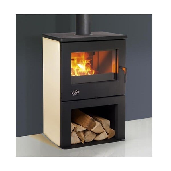 GODIN - Poêle à Bois Fonte 8kw - 363113SAHARA - large