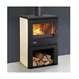 GODIN - Poêle à Bois Fonte 8kw - 363113SAHARA - vignette