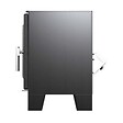 SUPRA - Poêle à Bois Fonte 6.1kw Anthracite - FR9016760B - vignette