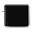 SMEG - Mini four combiné vapeur 1800w noir - COF01BLEU - vignette