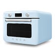 SMEG - Mini Four Combiné Vapeur 1800w Bleu Azur - COF01PBEU - vignette