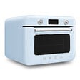 SMEG - Mini Four Combiné Vapeur 1800w Bleu Azur - COF01PBEU - vignette
