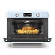SMEG - Mini Four Combiné Vapeur 1800w Bleu Azur - COF01PBEU - vignette