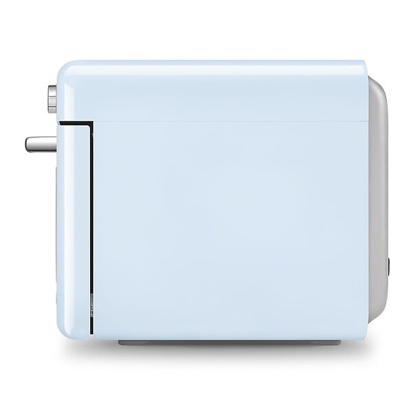 SMEG - Mini Four Combiné Vapeur 1800w Bleu Azur - COF01PBEU - large