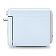 SMEG - Mini Four Combiné Vapeur 1800w Bleu Azur - COF01PBEU - vignette