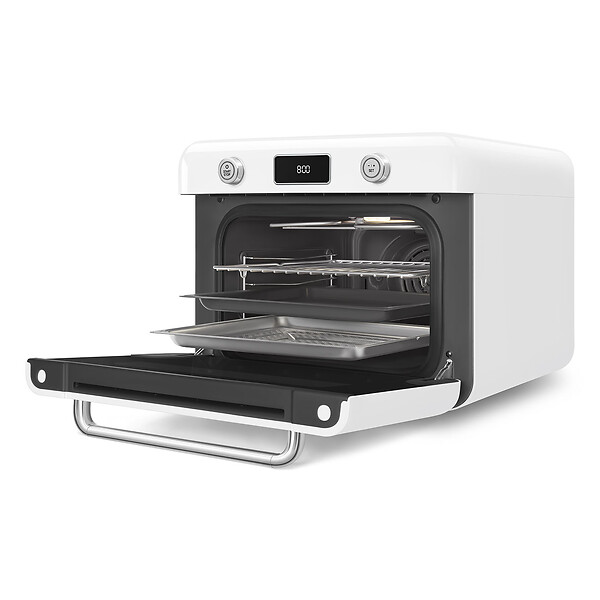 SMEG - Mini Four 30l 1800w Blanc - COF01WHEU - large