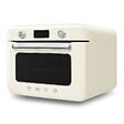 SMEG - Mini Four Combiné Vapeur 1800w Crème - COF01CREU - vignette