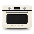 SMEG - Mini Four Combiné Vapeur 1800w Crème - COF01CREU - vignette