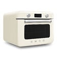 SMEG - Mini Four Combiné Vapeur 1800w Crème - COF01CREU - vignette