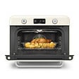 SMEG - Mini Four Combiné Vapeur 1800w Crème - COF01CREU - vignette