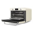 SMEG - Mini Four Combiné Vapeur 1800w Crème - COF01CREU - vignette