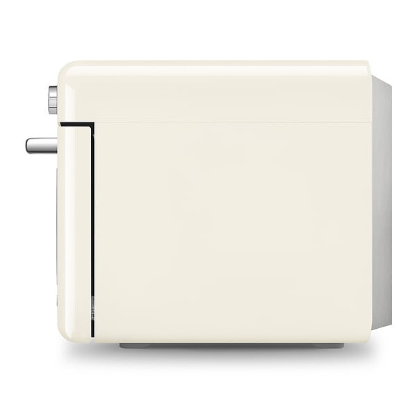 SMEG - Mini Four Combiné Vapeur 1800w Crème - COF01CREU - large