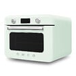 SMEG - Mini Four Combiné Vapeur 1800w Vert D'eau - COF01PGEU - vignette