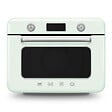 SMEG - Mini Four Combiné Vapeur 1800w Vert D'eau - COF01PGEU - vignette