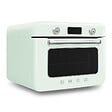 SMEG - Mini Four Combiné Vapeur 1800w Vert D'eau - COF01PGEU - vignette