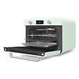 SMEG - Mini Four Combiné Vapeur 1800w Vert D'eau - COF01PGEU - vignette
