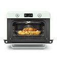 SMEG - Mini Four Combiné Vapeur 1800w Vert D'eau - COF01PGEU - vignette