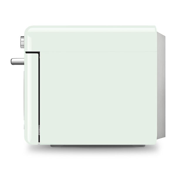 SMEG - Mini Four Combiné Vapeur 1800w Vert D'eau - COF01PGEU - large