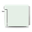 SMEG - Mini Four Combiné Vapeur 1800w Vert D'eau - COF01PGEU - vignette