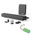 AVIDSEN - Kit Motorisation à vérins pour portail à battants - Teha 410 et sa batterie de secours - vignette