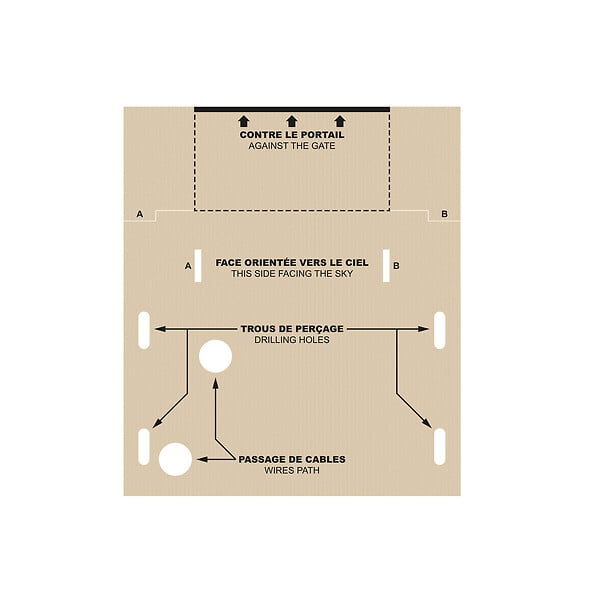 EXTEL - Motorisation connectée avec batterie de secours pour portail coulissant : max 8m/500kg - XC500 - Extel Umii - large