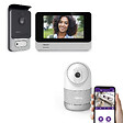 PHILIPS - Kit Caméra intérieure motorisée et connectée WelcomeEye View + Visiophone filaire connecté WelcomeEye Connect 2 - Philips - vignette