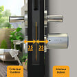 EXTEL - Cylindre 35/35 pour serrure connectée Extel Lock - Extel - 720108 - vignette