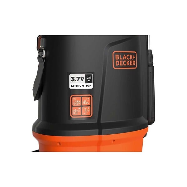 BLACK+DECKER - Pulvérisateur Électrique 5L, Batterie Lithium 3,7 V / 2,6 Ah Pulvérisateur Jardin Végétaux + Lance Télescopique Black+Decker - large