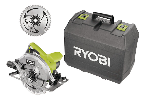 RYOBI - Scie circulaire rcs1400kb48 - large