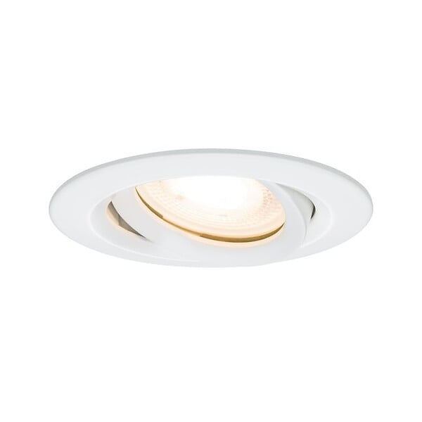 PAULMANN - Spot encastré orientable aluminium Nova Blanc 35W - large