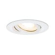 PAULMANN - Spot encastré orientable aluminium Nova Blanc 35W - vignette
