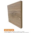 CUISINEANDCIE - Cuisineandcie - Meuble bas de cuisine Eco Noyer Blanchi 1 porte L 40 cm - vignette