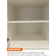 CUISINEANDCIE - Cuisineandcie - Meuble bas de cuisine Eco Noyer Blanchi 1 porte L 40 cm - vignette