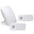 EXTEL - CARILLO PLUG FLASH EXTEL - Sonnette sans fil 100m enfichable + bouton supplémentaire OFFERT - vignette