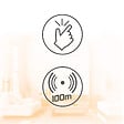 EXTEL - CARILLO PLUG FLASH EXTEL - Sonnette sans fil 100m enfichable + bouton supplémentaire OFFERT - vignette