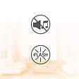 EXTEL - CARILLO PLUG FLASH EXTEL - Sonnette sans fil 100m enfichable + bouton supplémentaire OFFERT - vignette