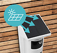 AVIDSEN - Détecteur d'intrusion extérieur solaire sirène 110 dB - Solar Guard - Avidsen - 100026 - vignette