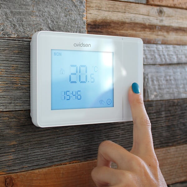 AVIDSEN - Thermostat programmable filaire - Avidsen - 103956 - large
