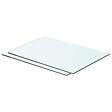 VIDAXL - vidaXL 2x Panneaux d'Etagère Panneau de Rechange de Armoire Paroi à Lattes Salle d'Exposition Maison Magasin Durable Verre Transparent 50x30 cm - vignette